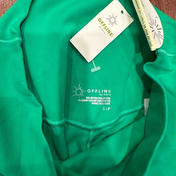 Green Aerie Leggings - Picture 2 of 3